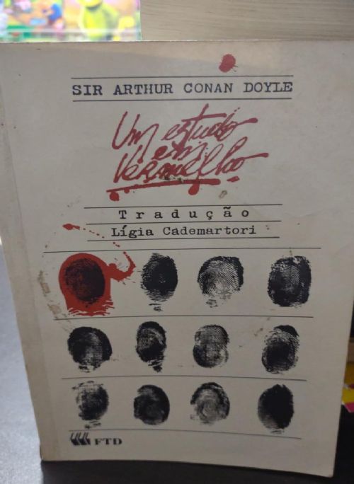 Um Estudo em Vermelho