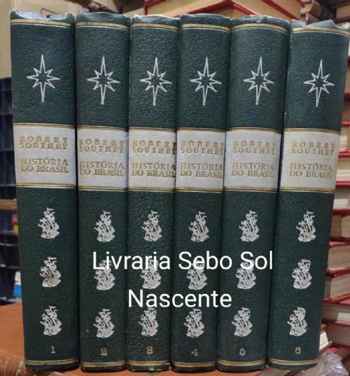 História do Brasil -  6 volumes