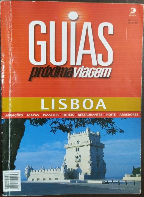 Guias Próxima  Viagem - Lisboa