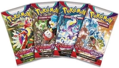 Booster Avulso Pokémon Escarlate e Violeta 1