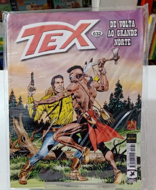 Tex 632 - De Volta Ao Grande Norte