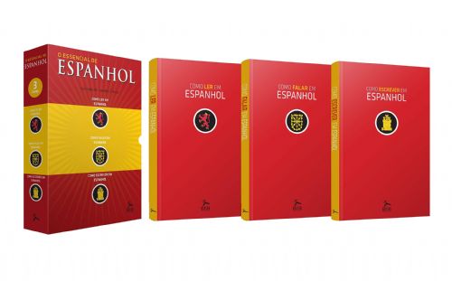 Box O Essencial de Espanhol