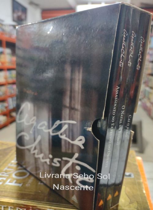 Box - O Melhor De Agatha Christie - 3 Volumes