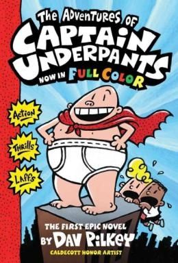 Captain Underpants - Full Color