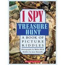 I Spy - Treasure Hunt - A Book of Picture Riddles