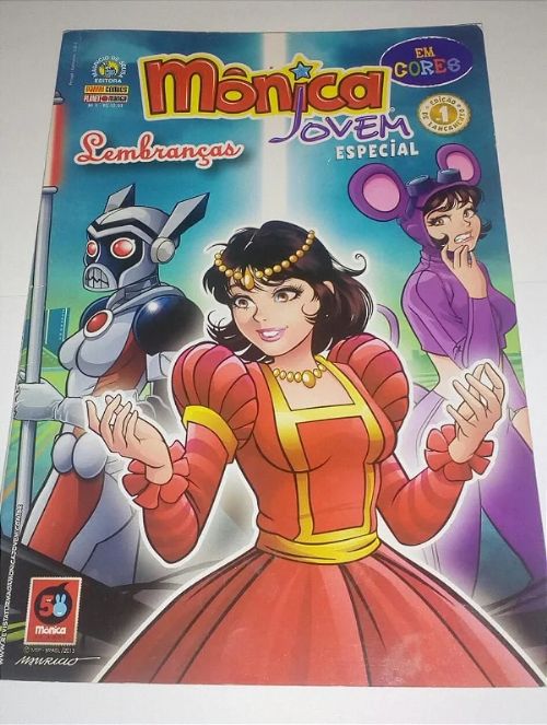 Nº 1 Turma da Mônica Jovem Especial em Cores