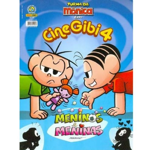 Nº 4 Cinegibi Turma da Monica