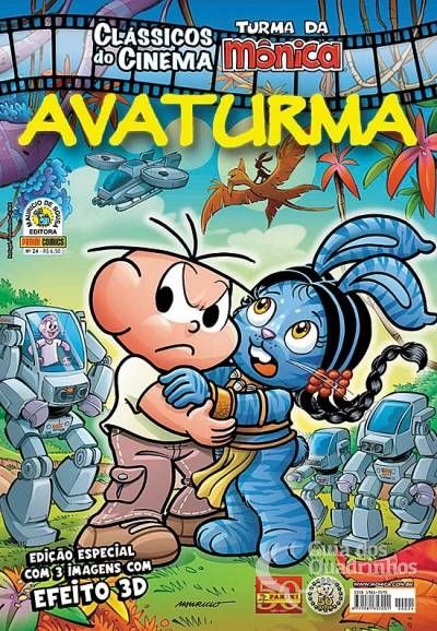 Nº 24 Clássicos do Cinema Turma da Mônica
