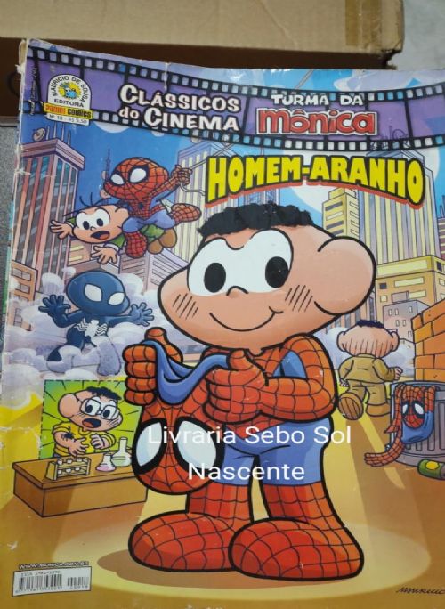 Nº 18 Clássicos do Cinema Turma da Mônica