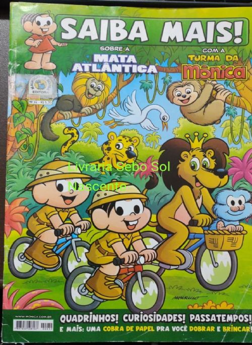 Nº 32 Saiba Mais Turma da Monica