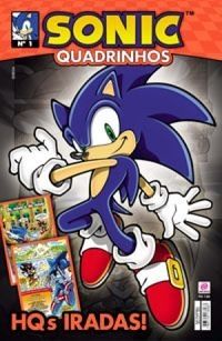 Nº 1 Sonic Quadrinhos
