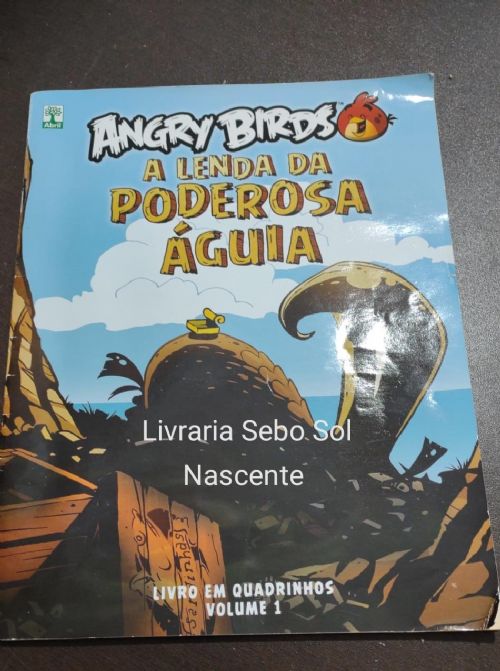 Angry Birds: A Lenda da Poderosa Águia