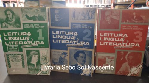 Leitura Língua e Literatura 3 Volumes