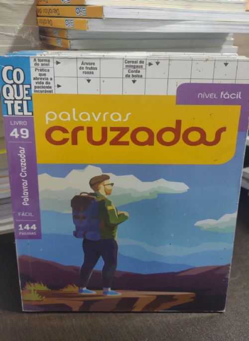 Coquetel Palavras Cruzadas Fácil 49 - Nivel Facil