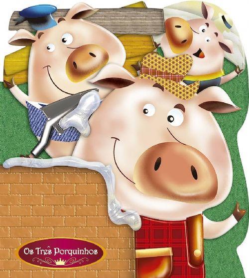 Os Tres Porquinhos - Classicos Cartonados