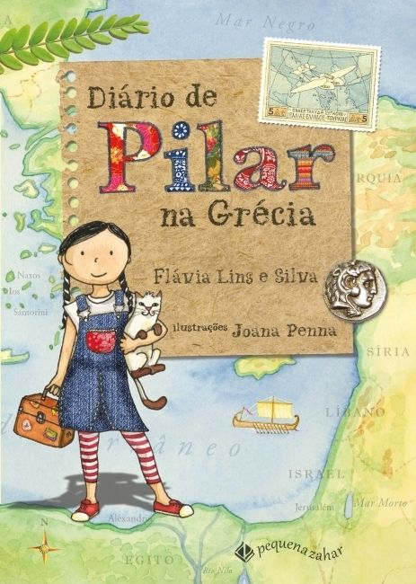 Diario de Pilar na Grécia