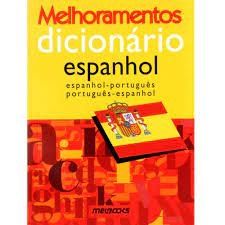 melhoramentos dicionário espanhol-portugues, portugues-espanhol