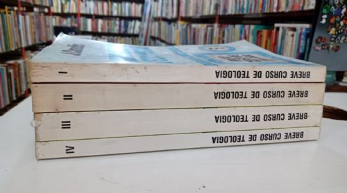 Jesus Cristo E Sua Missão - Breve Curso de Teologia - 4 Volumes