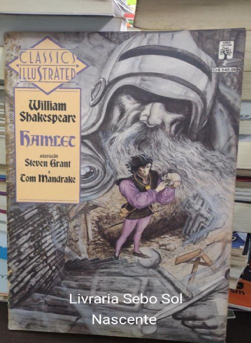Hamlet  Classics Illustrated Nº 02