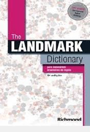The landmark Dictionary para estudantes brasileiros de inglês