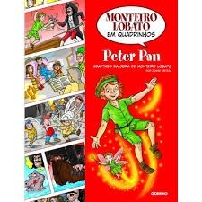 Monteiro Lobato Em Quadrinhos - Peter Pan