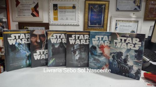 Kit Star Wars 6 Volumes