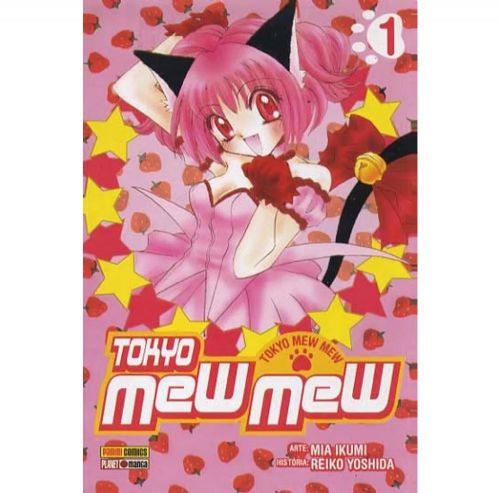 Nº 1 Tokyo Mew Mew
