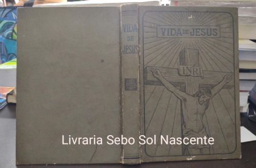 Vida de Jesus - Capa Dura  ilustrado