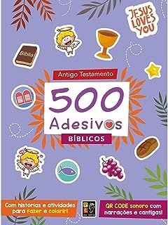 500 Adesivos - Antigo Testamento