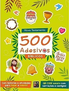 500 Adesivos - Novo Testamento