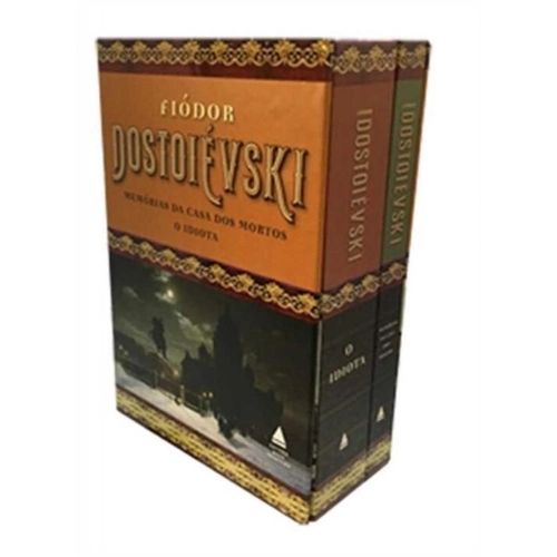Box Fiódor Dostoiévski: Memórias da Casa dos Mortos & O idiota