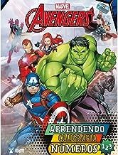 Aprendendo Caligrafia Marvel - Numeros