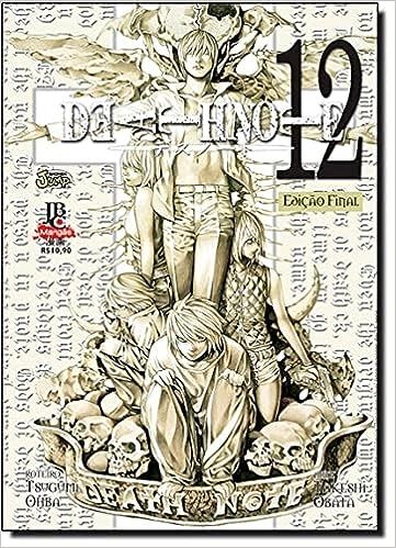 Death Note 12 - Fim