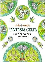 Fantasia Celta - Livro de Colorir - Antiestresse