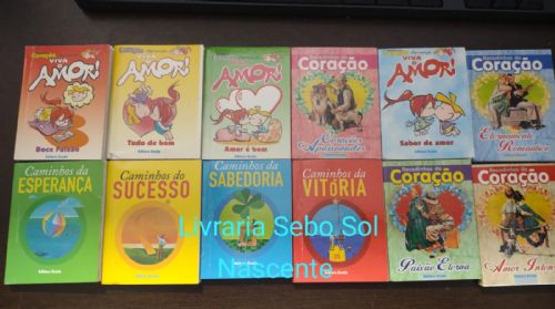 Coleçao Recadinhos do Coraçao Mini Livros 12 Volumes