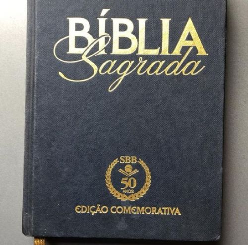 Bíblia Sagrada - Ed. Comemorativa