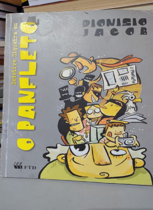 Detetive Siqueira em o Panfleto