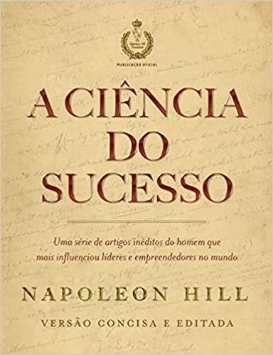 A CIENCIA DO SUCESSO - VERSAO DE BOLSO