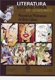 Memórias postumas de Brás Cubas - Literatura Brasileira em Quadrinhos