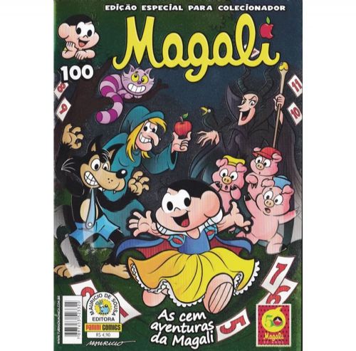 Nº 100 Magali 1ª Série  Ed. de Colecionador