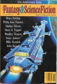 Fantasy & Science Fiction - 41st anniversary Issue