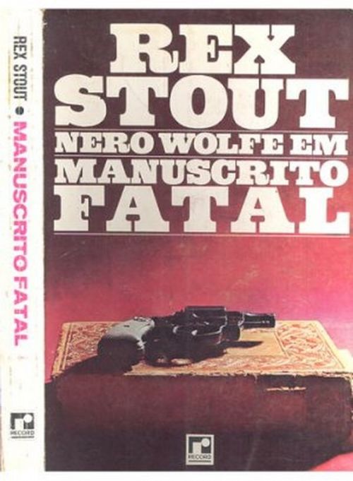 Nero Wolfe Em Manuscrito Fatal
