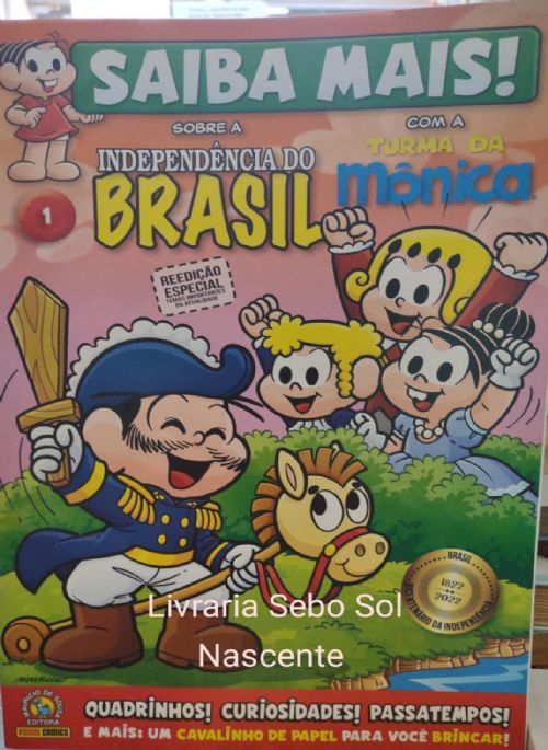 Nº 1 Saiba Mais! Turma da Mônica 2ª Série