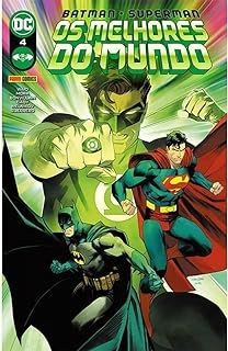 Nº 4 Batman/Superman: Os Melhores do Mundo