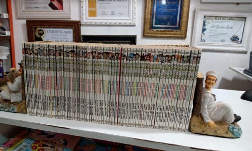 Shaman King - Coleção completa 64 Volumes