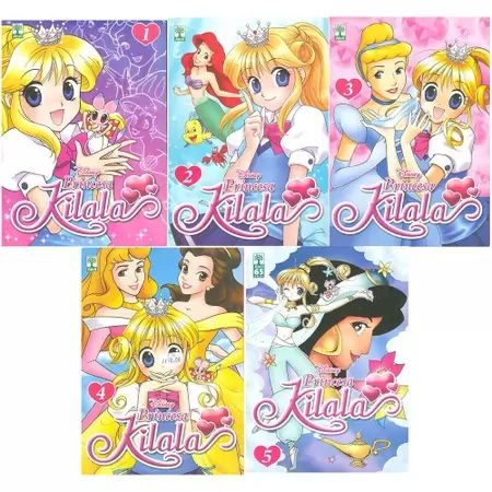 Princesa Kilala 5 Volumes