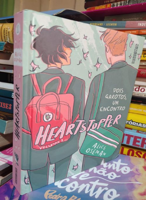 Heartstopper 1 - Dois Garotos, Um Encontro