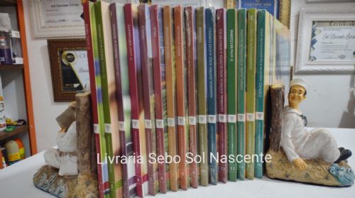 Coleção Folha O Mundo do Vinho - 16 volumes