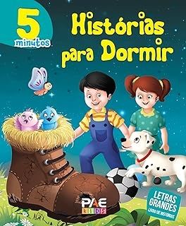 Histórias Para Dormir - Letras Grandes