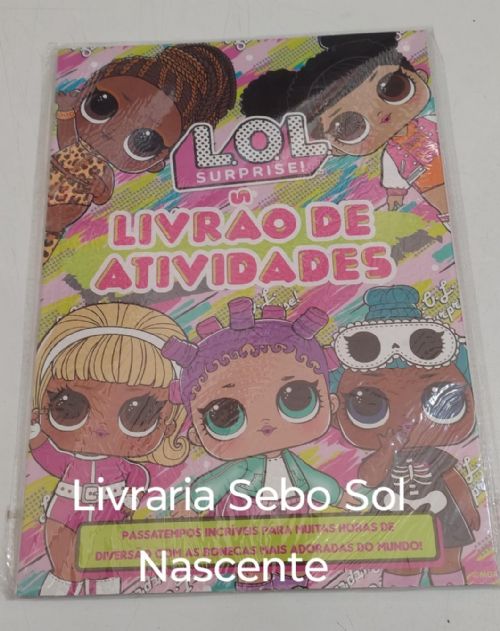 LOL Surprise Livrão de Atividades
